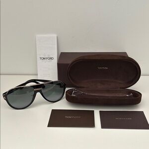 Tom Ford Dimitry Havana Black Sunglasses